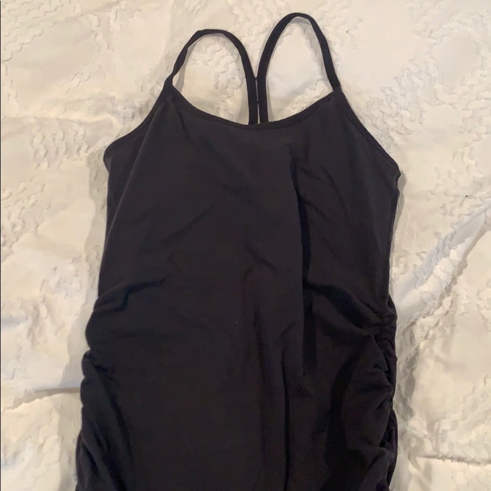 Beyond the bump maternity workout tank size M
